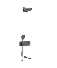 Купить Душевой комплект Inspire VSFW-432TI1GM встраиваемый, вороненая сталь, , шт (vsfw-432ti1gm) по цене 76095 руб., в Санкт-Петебруге в интернет магазине 100-Систем, а также дургие товары Vincea из раздела Душевые комплекты встраиваемого монтажа и Душевые комплекты встраиваемого монтажа