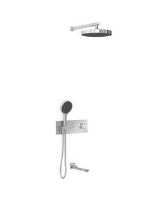 Купить Душевой комплект Inspire VSFW-432TI2CH встраиваемый, хром, , шт (vsfw-432ti2ch) по цене 50815.5 руб., в Санкт-Петебруге в интернет магазине 100-Систем, а также дургие товары Vincea из раздела Душевые комплекты встраиваемого монтажа и Душевые комплекты встраиваемого монтажа