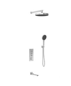 Купить Душевой комплект Inspire VSFW-433TI2CH встраиваемый, хром, , шт (vsfw-433ti2ch) по цене 45011 руб., в Санкт-Петебруге в интернет магазине 100-Систем, а также дургие товары Vincea из раздела Душевые комплекты встраиваемого монтажа и Душевые комплекты встраиваемого монтажа