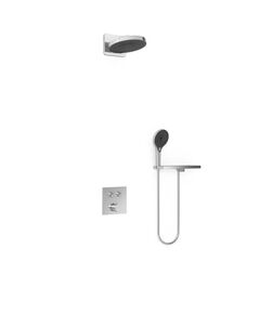 Купить Душевой комплект Inspire VSFW-4I211RCH встраиваемый, двухрежимный, хром, , шт (vsfw-4i211rch) по цене 50226.5 руб., в Санкт-Петебруге в интернет магазине 100-Систем, а также дургие товары Vincea из раздела Душевые комплекты встраиваемого монтажа и Душевые комплекты встраиваемого монтажа