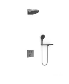 Купить Душевой комплект Inspire VSFW-4I211RGM встраиваемый, двухрежимный, вороненая сталь, , шт (vsfw-4i211rgm) по цене 60686 руб., в Санкт-Петебруге в интернет магазине 100-Систем, а также дургие товары Vincea из раздела Душевые комплекты встраиваемого монтажа и Душевые комплекты встраиваемого монтажа