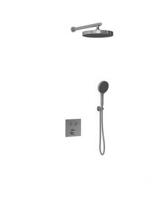 Купить Душевой комплект Inspire VSFW-4I212GM встраиваемый, двухрежимный, вороненая сталь, , шт (vsfw-4i212gm) по цене 39320.5 руб., в Санкт-Петебруге в интернет магазине 100-Систем, а также дургие товары Vincea из раздела Душевые комплекты встраиваемого монтажа и Душевые комплекты встраиваемого монтажа