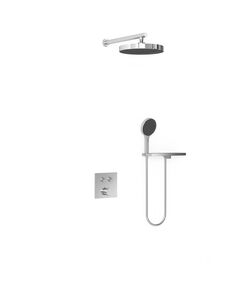 Купить Душевой комплект Inspire VSFW-4I212RCH встраиваемый, двухрежимный, хром, , шт (vsfw-4i212rch) по цене 38522.5 руб., в Санкт-Петебруге в интернет магазине 100-Систем, а также дургие товары Vincea из раздела Душевые комплекты встраиваемого монтажа и Душевые комплекты встраиваемого монтажа