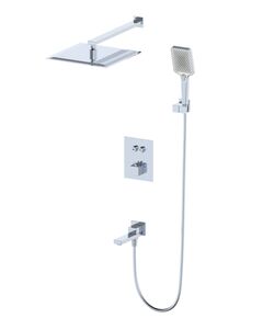 Купить Душевая система с термостатом встраиваемая WONZON & WOGHAND, Хром (WW-88929003-CR) (ww-88929003-cr) по цене 64109 руб., в Санкт-Петебруге в интернет магазине 100-Систем, а также дургие товары WONZON & WOGHAND из раздела Душевые комплекты встраиваемого монтажа и Душевые комплекты встраиваемого монтажа