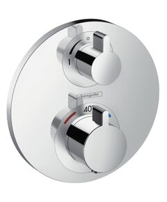 Купить HG Ecostat S, нар/часть 15757, терм/зап/вент, хр (15757000) по цене 60715.41 руб., в Санкт-Петебруге в интернет магазине 100-Систем, а также дургие товары HANSGROHE из раздела Смесители для встраиваемых систем и Комплектующие для встраиваемых систем