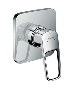 Купить HG LogisLoop, наруж/часть/смес. 71612, для душа, рукоятка "петля", хром (71612000) по цене 6493.49 руб., в Санкт-Петебруге в интернет магазине 100-Систем, а также дургие товары HANSGROHE из раздела Смесители для встраиваемых систем и Комплектующие для встраиваемых систем