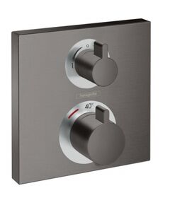 Купить HG Ecostat Square, нар/часть 15714, терм/зап/перкл/вент, цвет - 340 (15714340) по цене 159723.97 руб., в Санкт-Петебруге в интернет магазине 100-Систем, а также дургие товары HANSGROHE из раздела Смесители для встраиваемых систем и Комплектующие для встраиваемых систем