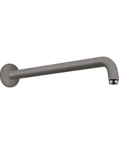 Купить Кронштейн для верхнего душа Hansgrohe 27413340 Шлифованный черный хром (27413340) по цене 24562.8 руб., в Санкт-Петебруге в интернет магазине 100-Систем, а также дургие товары HANSGROHE из раздела Кронштейны для верхнего душа и Комплектующие для встраиваемых систем