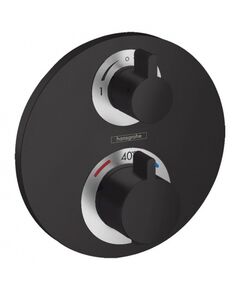 Купить HG Ecostat S, нар/часть 15758, терм/зап/перекл/вент, цвет - 670 (15758670) по цене 114071.12 руб., в Санкт-Петебруге в интернет магазине 100-Систем, а также дургие товары HANSGROHE из раздела Смесители для встраиваемых систем и Комплектующие для встраиваемых систем