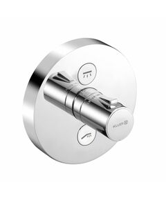 Купить KLUDI PUSH Встраиваемый смеситель, хром, арт. 389120538 (389120538) по цене 95410 руб., в Санкт-Петебруге в интернет магазине 100-Систем, а также дургие товары Kludi из раздела Смесители для встраиваемых систем и Комплектующие для встраиваемых систем