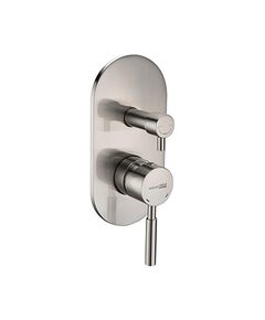Купить Смеситель для душа WasserKRAFT Wern 4241 Матовый Хром (4241) по цене 21290 руб., в Санкт-Петебруге в интернет магазине 100-Систем, а также дургие товары WasserKRAFT из раздела Смесители для встраиваемых систем и Комплектующие для встраиваемых систем
