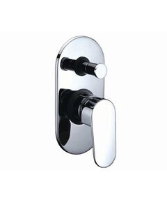 Купить Смеситель для душа WasserKRAFT Donau 5361 Хром (5361) по цене 8760 руб., в Санкт-Петебруге в интернет магазине 100-Систем, а также дургие товары WasserKRAFT из раздела Смесители для встраиваемых систем и Комплектующие для встраиваемых систем