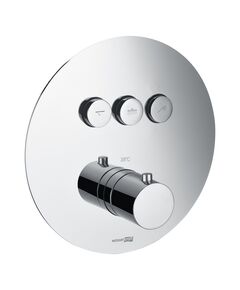 Купить Dinkel 5844 Thermo Смеситель для ванны и душа (5844) по цене 33006 руб., в Санкт-Петебруге в интернет магазине 100-Систем, а также дургие товары WasserKRAFT из раздела Смесители для встраиваемых систем и Комплектующие для встраиваемых систем
