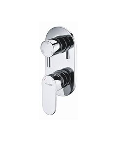 Купить Смеситель WasserKraft Dinkel 5871 для душа встраиваемый. хром (5871) по цене 16516 руб., в Санкт-Петебруге в интернет магазине 100-Систем, а также дургие товары WasserKRAFT из раздела Смесители для встраиваемых систем и Комплектующие для встраиваемых систем