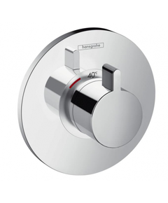 Купить HG Ecostat S Highflow, термостат15756, нар/часть, хр (15756000) по цене 72500.04 руб., в Санкт-Петебруге в интернет магазине 100-Систем, а также дургие товары HANSGROHE из раздела Смесители для встраиваемых систем и Комплектующие для встраиваемых систем