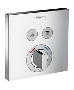 Купить HG ShowerSelect, нар/часть 15768, смес/зап/перекл/вент, хр (15768000) по цене 80483.21 руб., в Санкт-Петебруге в интернет магазине 100-Систем, а также дургие товары HANSGROHE из раздела Смесители для встраиваемых систем и Комплектующие для встраиваемых систем