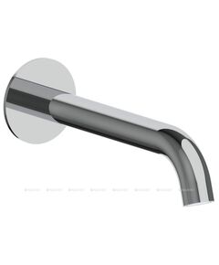 Купить Aquanet Static Излив из стены, 200 мм, 1/2, латунь, хром  (af330-98c) по цене 4160 руб., в Санкт-Петебруге в интернет магазине 100-Систем, а также дургие товары AQUANET из раздела Изливы и Комплектующие для встраиваемых систем