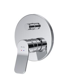 Купить F85A45000 X-Joy, cмеситель д/ванны/душа монтируемый в стену, хром, шт. (f85a45000) по цене 13990 руб., в Санкт-Петебруге в интернет магазине 100-Систем, а также дургие товары AM.PM из раздела Смесители для встраиваемых систем и Комплектующие для встраиваемых систем