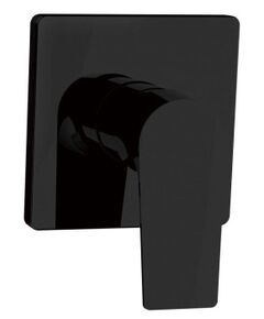 Купить Смеситель для душа Aquanet Static Black AF330-50B (с внутренней частью) (af330-50b) по цене 4800 руб., в Санкт-Петебруге в интернет магазине 100-Систем, а также дургие товары AQUANET из раздела Смесители для встраиваемых систем и Комплектующие для встраиваемых систем