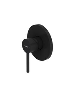 Купить 367500300 Scandinavian Pure, встраиваемый смеситель для душа, чёрный (367500300) по цене 4990 руб., в Санкт-Петебруге в интернет магазине 100-Систем, а также дургие товары DAMIXA из раздела Смесители для встраиваемых систем и Комплектующие для встраиваемых систем