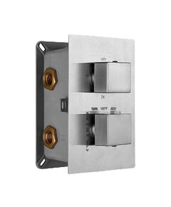 Купить Смеситель для душа RGW Shower Panels SP-42-03 21140542-31 с термостатом Хром (21140542-31) по цене 27698.88 руб., в Санкт-Петебруге в интернет магазине 100-Систем, а также дургие товары RGW из раздела Смесители для встраиваемых систем и Комплектующие для встраиваемых систем