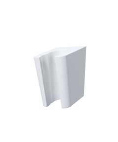 Купить Держатель для лейки, белый матовый, 080, IDDIS, 080WL00i53 (080wl00i53) по цене 420 руб., в Санкт-Петебруге в интернет магазине 100-Систем, а также дургие товары IDDIS из раздела Держатели и Комплектующие для душа