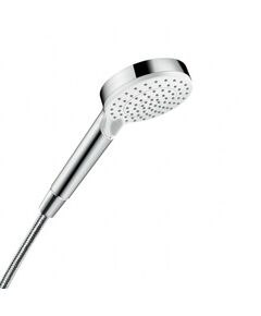 Купить Ручной душ Hansgrohe Crometta 26330400 хром белый (26330400) по цене 4344.91 руб., в Санкт-Петебруге в интернет магазине 100-Систем, а также дургие товары HANSGROHE из раздела Лейки и Комплектующие для душа