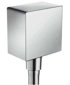 Купить Шланговое подключение Hansgrohe Fixfit Square 26455000 Хром (26455000) по цене 5188.43 руб., в Санкт-Петебруге в интернет магазине 100-Систем, а также дургие товары HANSGROHE из раздела Шланговое подключение и Комплектующие для встраиваемых систем