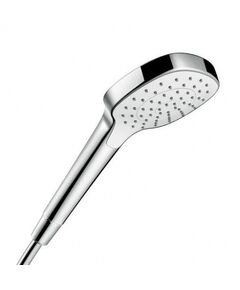 Купить Ручной душ Hansgrohe Croma Select E 26814400 хром Белый (26814400) по цене 5851.57 руб., в Санкт-Петебруге в интернет магазине 100-Систем, а также дургие товары HANSGROHE из раздела Лейки и Комплектующие для душа