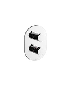 Купить Смеситель для душа Ravak Chrome X070094 с термостатом Хром (x070094) по цене 28050 руб., в Санкт-Петебруге в интернет магазине 100-Систем, а также дургие товары RAVAK из раздела Смесители для встраиваемых систем и Комплектующие для встраиваемых систем