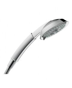 Купить Ручной душ Hansgrohe Raindance Classic 28548000 Хром (28548000) по цене 27310.86 руб., в Санкт-Петебруге в интернет магазине 100-Систем, а также дургие товары HANSGROHE из раздела Лейки и Комплектующие для душа