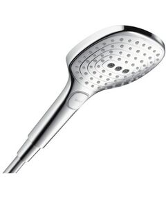 Купить Ручной душ Hansgrohe Raindance Select E 26521000 Хром (26521000) по цене 17067.7 руб., в Санкт-Петебруге в интернет магазине 100-Систем, а также дургие товары HANSGROHE из раздела Лейки и Комплектующие для душа