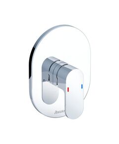 Купить Смеситель Ravak Chrome для душа скрытый монтаж CR 066.00 (x070057) по цене 15290 руб., в Санкт-Петебруге в интернет магазине 100-Систем, а также дургие товары RAVAK из раздела Смесители для встраиваемых систем и Комплектующие для встраиваемых систем