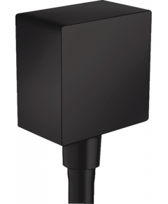 Купить Шланговое подключение Hansgrohe Fixfit Square 26455670 черный (26455670) по цене 5448.49 руб., в Санкт-Петебруге в интернет магазине 100-Систем, а также дургие товары HANSGROHE из раздела Шланговое подключение и Комплектующие для встраиваемых систем