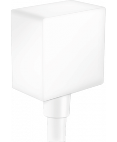 Купить Шланговое подключение Hansgrohe Fixfit Square 26455700 белый (26455700) по цене 5727.38 руб., в Санкт-Петебруге в интернет магазине 100-Систем, а также дургие товары HANSGROHE из раздела Шланговое подключение и Комплектующие для встраиваемых систем