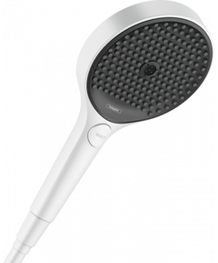 Купить Ручной душ Hansgrohe Rainfinity 26864700 Белый матовый (26864700) по цене 22850.36 руб., в Санкт-Петебруге в интернет магазине 100-Систем, а также дургие товары HANSGROHE из раздела Лейки и Комплектующие для душа