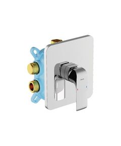 Купить Смеситель настенный без переключателя Ravak FL 066.00 для R-box (x070124) по цене 15620 руб., в Санкт-Петебруге в интернет магазине 100-Систем, а также дургие товары RAVAK из раздела Смесители для встраиваемых систем и Комплектующие для встраиваемых систем
