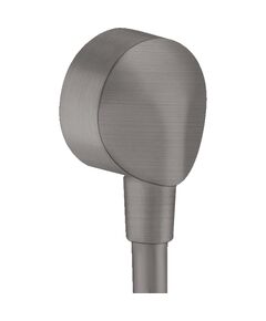 Купить Шланговое подключение Hansgrohe Fixfit 27454340 Шлифованный черный хром (27454340) по цене 6164.57 руб., в Санкт-Петебруге в интернет магазине 100-Систем, а также дургие товары HANSGROHE из раздела Шланговое подключение и Комплектующие для встраиваемых систем