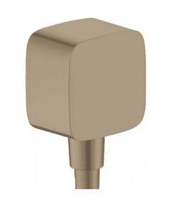 Купить Шланговое подключение Hansgrohe Fixfit 26457140 Бронза (26457140) по цене 5837.68 руб., в Санкт-Петебруге в интернет магазине 100-Систем, а также дургие товары HANSGROHE из раздела Шланговое подключение и Комплектующие для встраиваемых систем