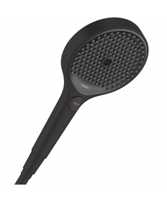 Купить Ручной душ Hansgrohe Rainfinity 26864670 Черный матовый (26864670) по цене 30486.52 руб., в Санкт-Петебруге в интернет магазине 100-Систем, а также дургие товары HANSGROHE из раздела Лейки и Комплектующие для душа