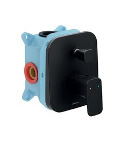 Купить Смеситель скрытого монтажа 10° градусов Free black -TD F 065.20 с переключателем (x070158) по цене 21450 руб., в Санкт-Петебруге в интернет магазине 100-Систем, а также дургие товары RAVAK из раздела Смесители для встраиваемых систем и Комплектующие для встраиваемых систем