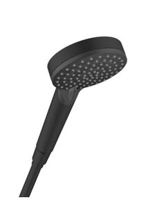 Купить Ручной душ Hansgrohe Vernis Blend 26270670 Черный матовый (26270670) по цене 4651.61 руб., в Санкт-Петебруге в интернет магазине 100-Систем, а также дургие товары HANSGROHE из раздела Лейки и Комплектующие для душа