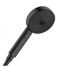 Купить Ручной душ Hansgrohe Pulsify Select Relaxation 24110670 Черный матовый (24110670) по цене 7765.04 руб., в Санкт-Петебруге в интернет магазине 100-Систем, а также дургие товары HANSGROHE из раздела Лейки и Комплектующие для душа