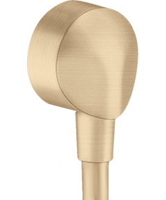 Купить Шланговое подключение Hansgrohe Fixfit 27454140 Шлифованная бронза (27454140) по цене 6164.57 руб., в Санкт-Петебруге в интернет магазине 100-Систем, а также дургие товары HANSGROHE из раздела Шланговое подключение и Комплектующие для встраиваемых систем