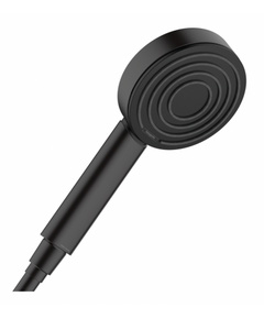 Купить Ручной душ Hansgrohe Pulsify Select 24120670 Черный матовый (24120670) по цене 6748.14 руб., в Санкт-Петебруге в интернет магазине 100-Систем, а также дургие товары HANSGROHE из раздела Лейки и Комплектующие для душа