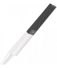 Купить Ручной душ Hansgrohe Rainfinity 26866700 Белый матовый Черный (26866700) по цене 17235.06 руб., в Санкт-Петебруге в интернет магазине 100-Систем, а также дургие товары HANSGROHE из раздела Лейки и Комплектующие для душа