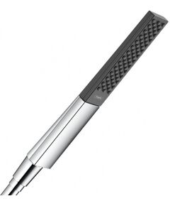 Купить Ручной душ Hansgrohe Rainfinity 26866000 Хром Черный (26866000) по цене 14972.17 руб., в Санкт-Петебруге в интернет магазине 100-Систем, а также дургие товары HANSGROHE из раздела Лейки и Комплектующие для душа
