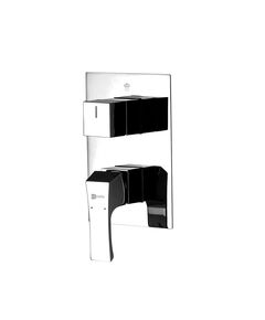Купить Смеситель Lemark Unit LM4528C для ванны и душа, встраиваемый (lm4528c) по цене 8990 руб., в Санкт-Петебруге в интернет магазине 100-Систем, а также дургие товары LEMARK из раздела Смесители для встраиваемых систем и Комплектующие для встраиваемых систем