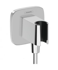 Купить Шланговое подключение для душа Hansgrohe FixFit Q 26887000 хром (26887000) по цене 14327.06 руб., в Санкт-Петебруге в интернет магазине 100-Систем, а также дургие товары HANSGROHE из раздела Шланговое подключение и Комплектующие для встраиваемых систем
