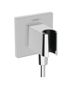 Купить Шланговое подключение для душа Hansgrohe FixFit E 26889000 хром (26889000) по цене 15898.44 руб., в Санкт-Петебруге в интернет магазине 100-Систем, а также дургие товары HANSGROHE из раздела Шланговое подключение и Комплектующие для встраиваемых систем